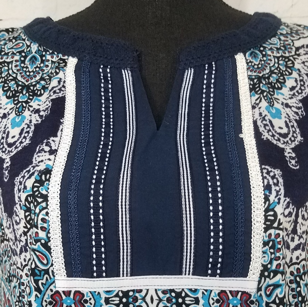 RXB bohemian top